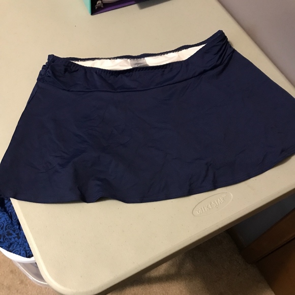 swim skirt no attached brief